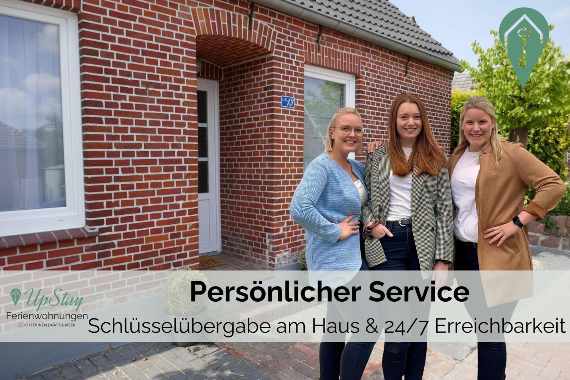 Alte Baeckerei Hamswehrum Krummhörn Buitenkant foto