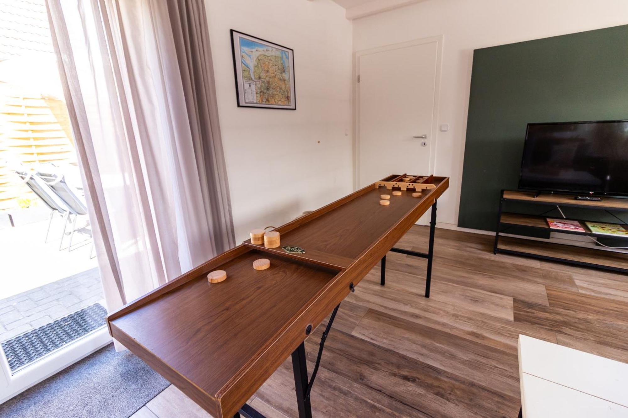 Alte Baeckerei Hamswehrum Krummhörn Buitenkant foto